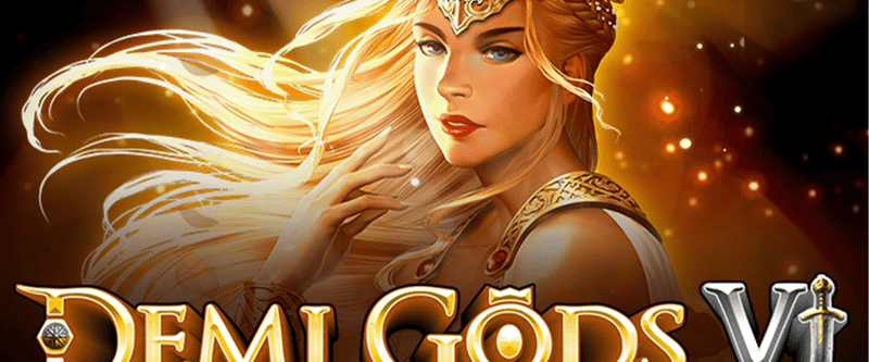 Demi Gods VI - Game Title