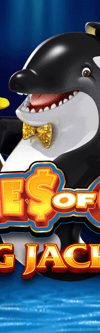 Rising Jackpots Whale of Cash (L) - Game Title