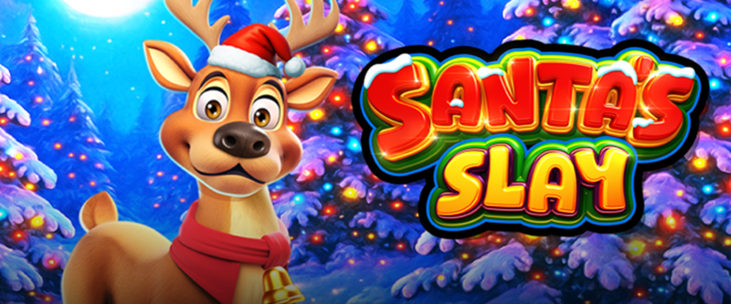 Santa's Slay - Game Title