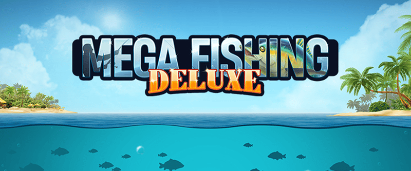 Mega Fishing Deluxe - Game Title