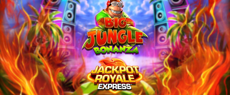 Big Jungle Bonanza Jackpot Royale Express - Game Title
