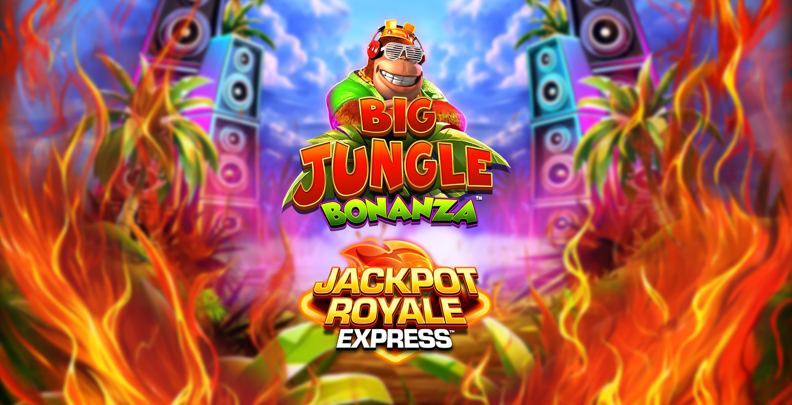 Big Jungle Bonanza Jackpot Royale Express - Game Title