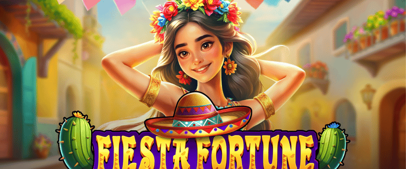 Fiesta Fortune - Game Title