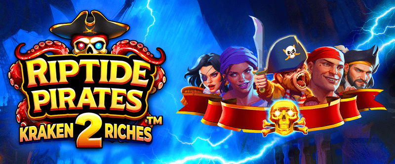 Riptide Pirates 2 Kraken Riches - Game Title