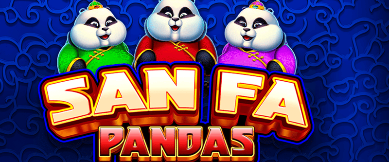San Fa Pandas - Game Title