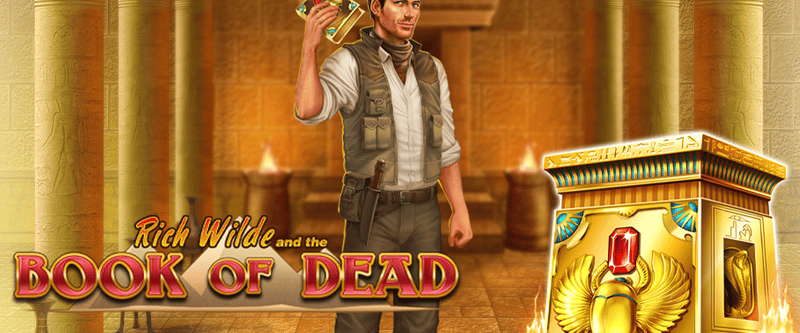 Rich Wilde and the Book of Dead - Game Title