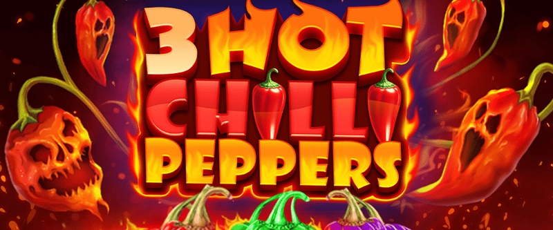 3 Hot Chilli Peppers - Game Title