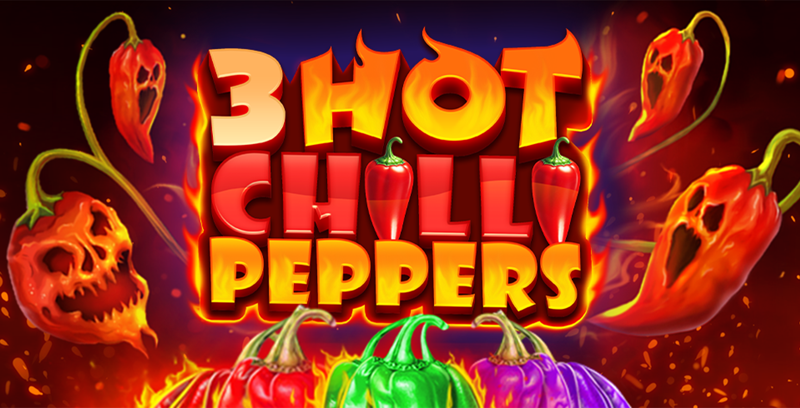 3 Hot Chilli Peppers - Game Title