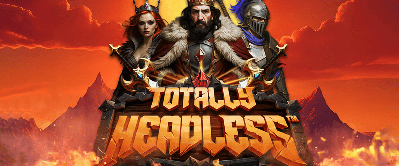 Totally Headless - Game Title