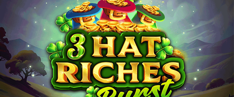 3 Hat Riches Burst - Game Title