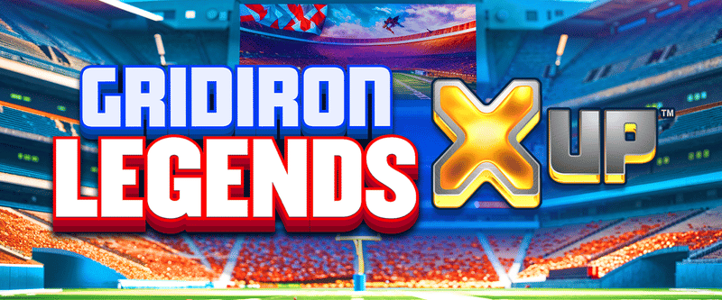 Gridiron Legends X UP - Game Title