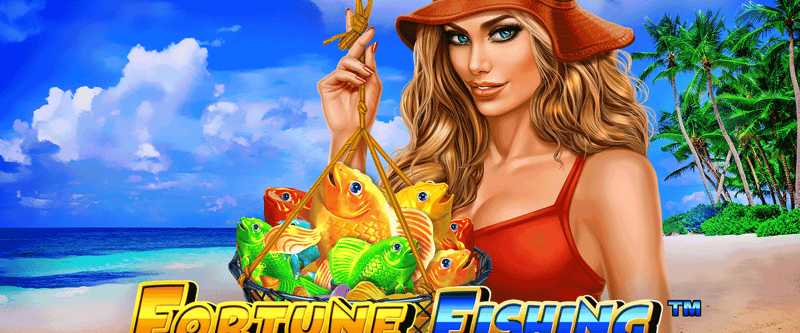 Fortune Fishing - Game Title
