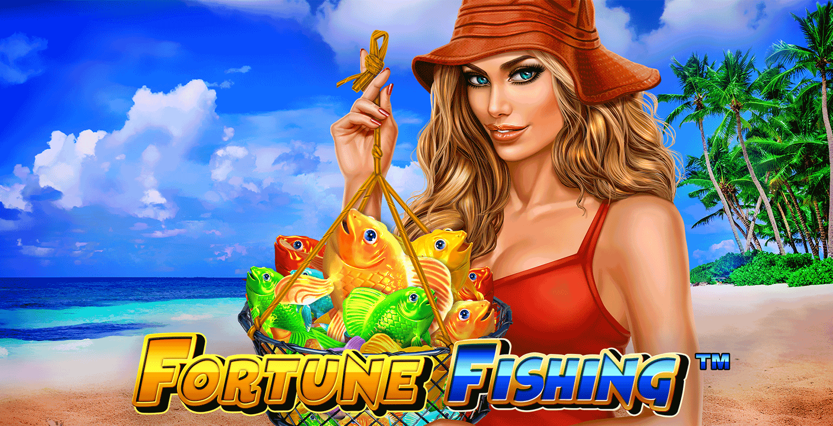Fortune Fishing - Game Title