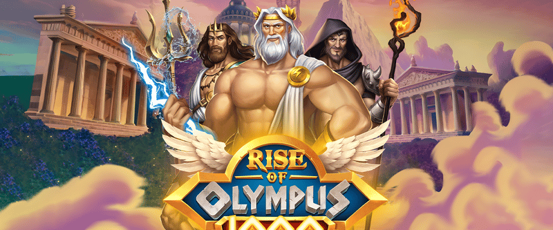 Rise of Olympus 1000 - Game Title
