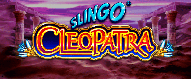 Slingo Cleopatra - Game Title