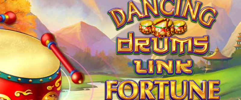 Dancing Drums Link Fortune - Game Title