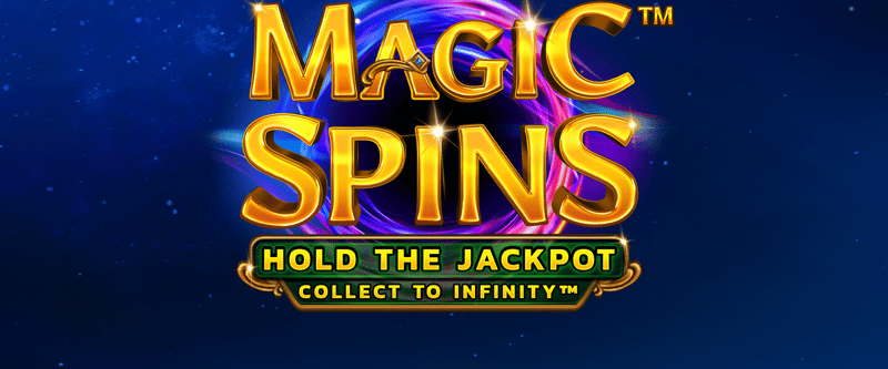Magic Spins - Game Title