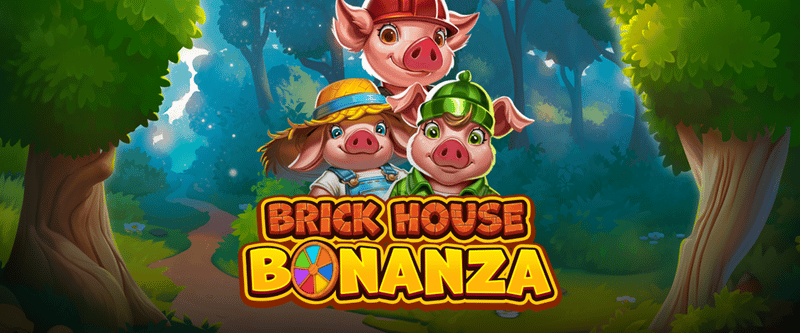 Brick House Bonanza - Game Title