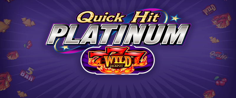 Quick Hit Platinum - Game Title