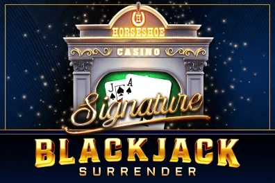 Horseshoe Signature Blackjack Surrender image