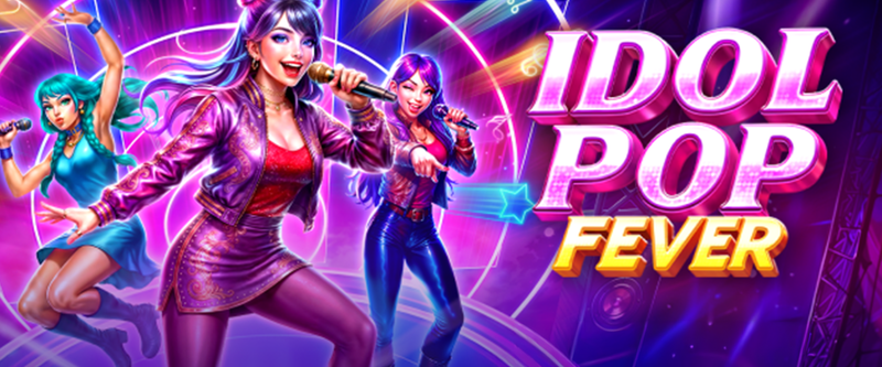 Idol Pop Fever - Game Title