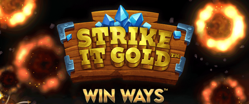 Strike it Gold - Game Title