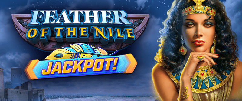 Feather of the Nile Jackpot - Game Title