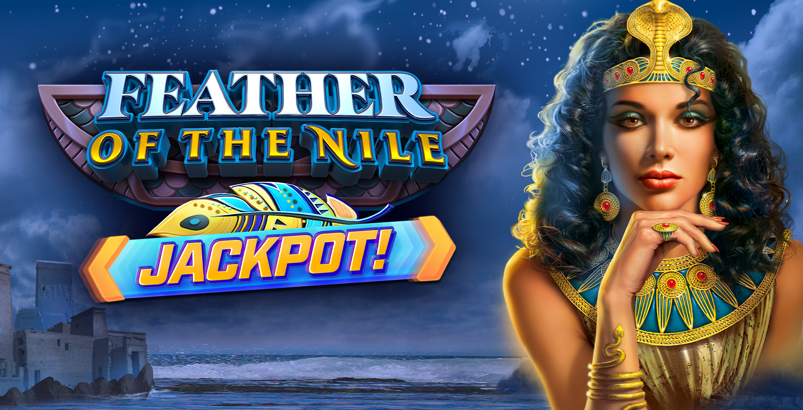 Feather of the Nile Jackpot - Game Title