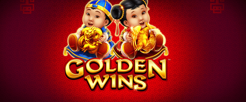 Golden Wins - Game Title