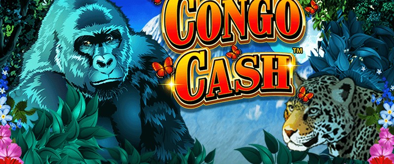 Congo Cash - Game Title