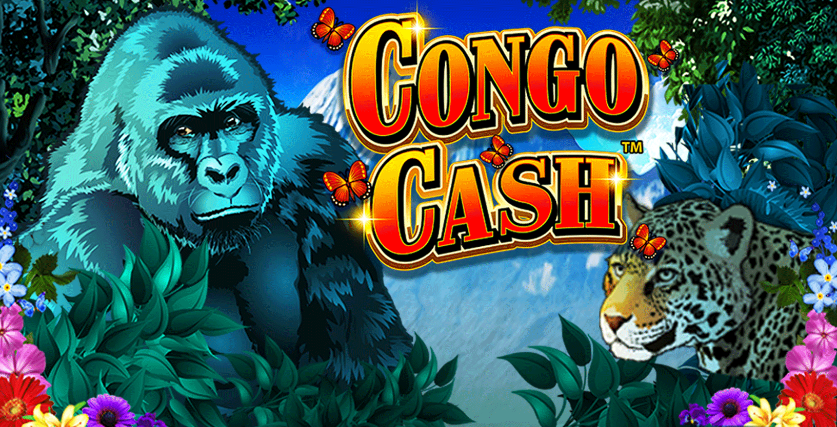 Congo Cash - Game Title