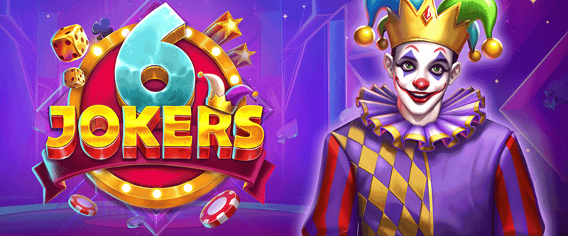 6 Jokers - Game Title