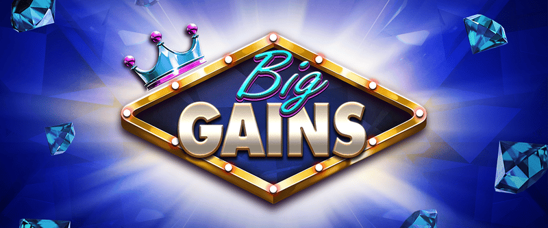 Big Gains - Game Title