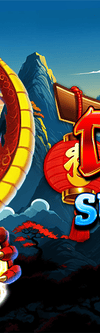 Dragon Power Super Orb - Game Title