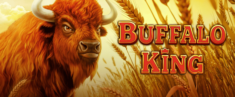 Buffalo King - Game Title
