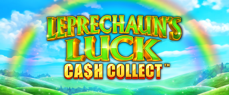 Cash Collect: Leprechauns Luck - Game Title