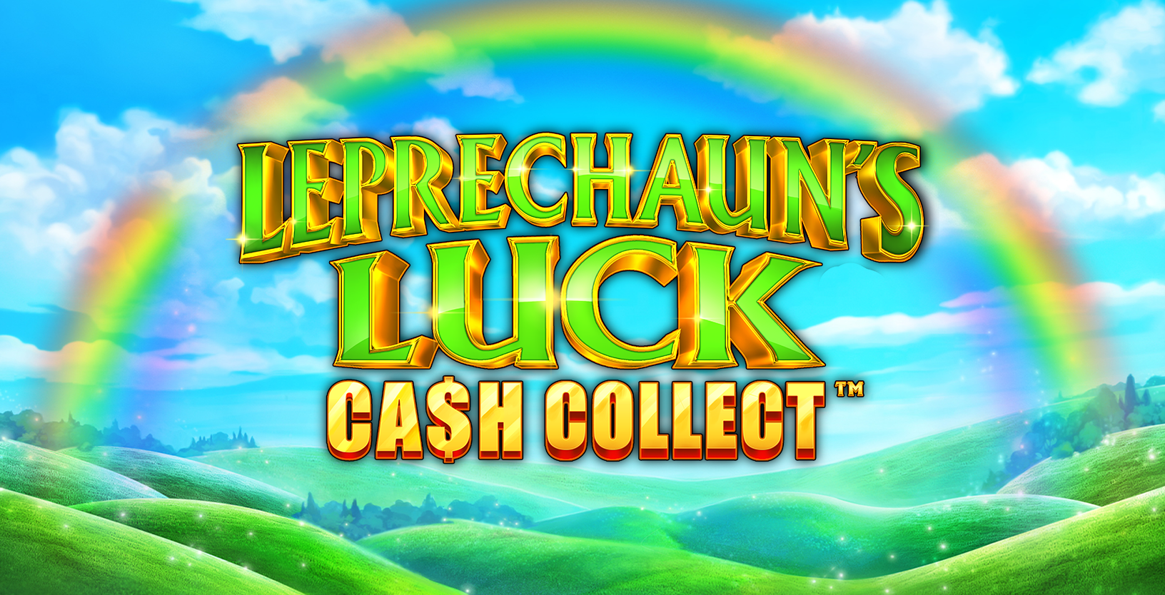 Cash Collect: Leprechauns Luck - Game Title