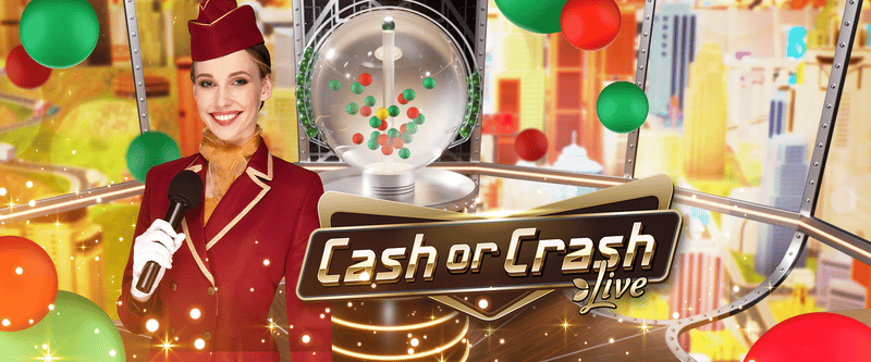 Cash or Crash Live (Ontario) - Game Title