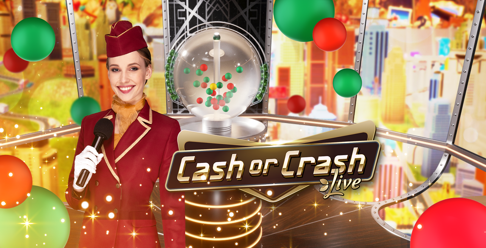 Cash or Crash Live (Ontario) - Game Title