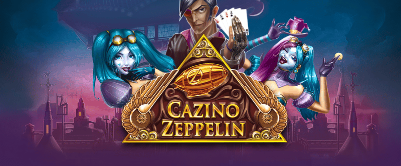 Cazino Zeppelin - Game Title