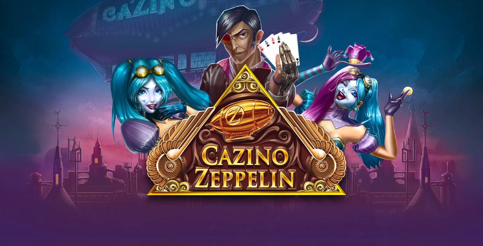 Cazino Zeppelin - Game Title
