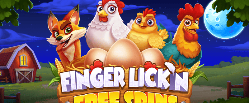 Finger Licking Freespins - Game Title