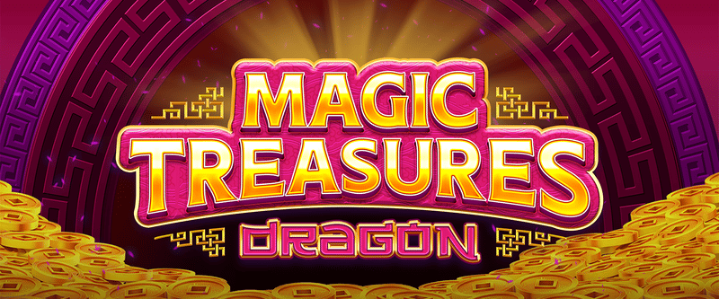 Magic Treasures Dragon - Game Title