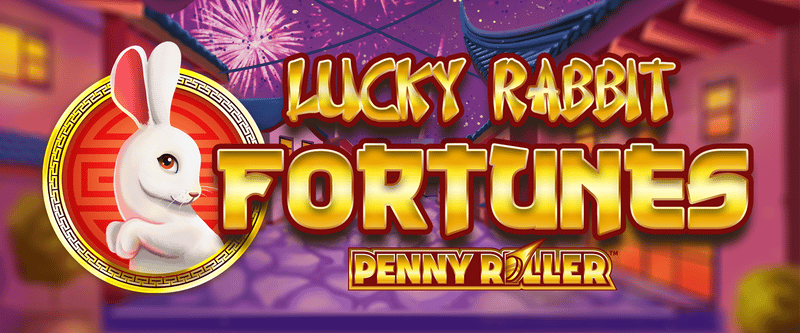 Lucky Rabbit Fortunes - Game Title