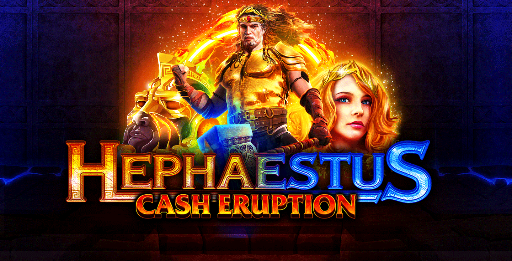 Cash Eruption Hephaestus - Game Title
