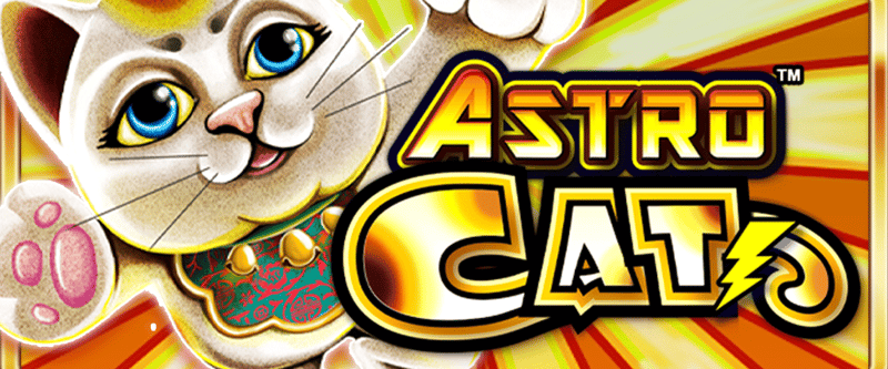 Astro Cat - Game Title