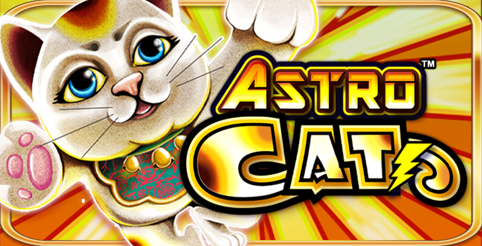 Astro Cat - Game Title