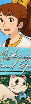Aiko and the Wind Spirit - Game Title