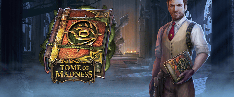Rich Wilde and the Tome of Madness - Game Title