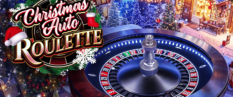 Christmas Auto Roulette - Game Title